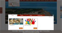 Desktop Screenshot of kennedyhotel.net
